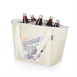 ONIVA 9 Qt. 24-Can Mary Poppins Topanga Tote Cooler in Sand