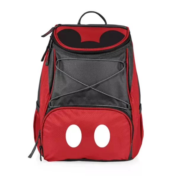 ONIVA 7.5 Qt. 20-Can Mickey Mouse PTX Backpack Cooler in Red