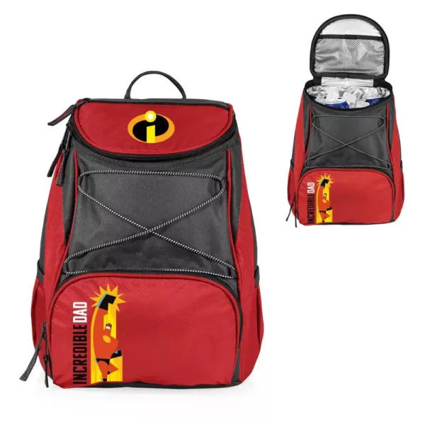 ONIVA 7.5 Qt. 20-Can Mr. Incredible PTX Backpack Cooler in Red