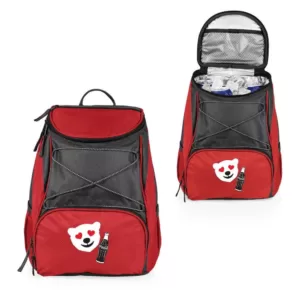 ONIVA 7.5 Qt. 20-Can Coca-Cola PTX Backpack Cooler in Red-Emoji Design