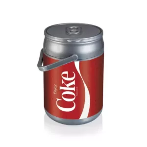 ONIVA 3.75 Qt. 10-Can Enjoy Coke Design Coca-Cola Can Cooler
