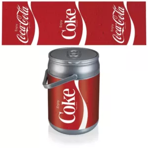 ONIVA 3.75 Qt. 10-Can Enjoy Coke Design Coca-Cola Can Cooler
