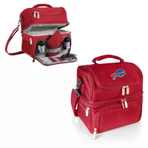 ONIVA Pranzo Red Buffalo Bills Lunch Bag
