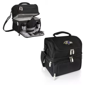 ONIVA Pranzo Black Baltimore Ravens Lunch Bag