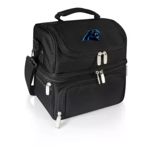 ONIVA Pranzo Black Carolina Panthers Lunch Bag