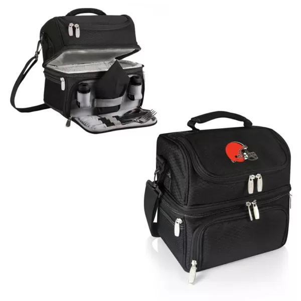 ONIVA Pranzo Black Cleveland Browns Lunch Bag