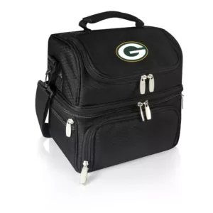 ONIVA Pranzo Black Green Bay Packers Lunch Bag