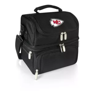 ONIVA Pranzo Black Kansas City Chiefs Lunch Bag