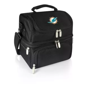 ONIVA Pranzo Black Miami Dolphins Lunch Bag