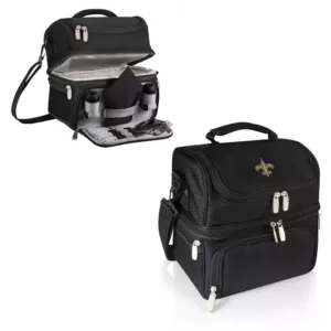 ONIVA Pranzo Black New Orleans Saints Lunch Bag