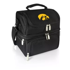 ONIVA Pranzo Black Iowa Hawkeyes Lunch Bag