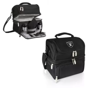 ONIVA Pranzo Black Oakland Raiders Lunch Bag