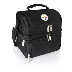 ONIVA Pranzo Black Pittsburgh Steelers Lunch Bag