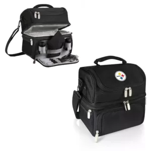 ONIVA Pranzo Black Pittsburgh Steelers Lunch Bag