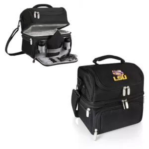 ONIVA Pranzo Black LSU Tigers Lunch Bag