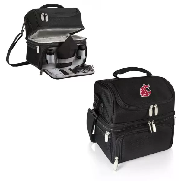 ONIVA Pranzo Black Washington State Cougars Lunch Bag