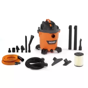 RIDGID 12 Gal. 5.0-Peak HP NXT Wet/Dry Shop Vacuum with Filter, Hose, Accessories and Premium Car Cleaning Kit