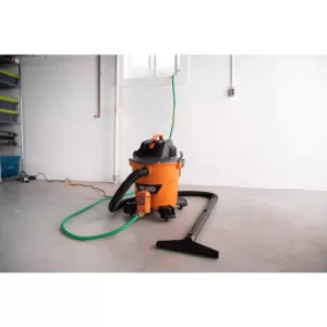 RIDGID 12 Gal. 5.0-Peak HP NXT Wet/Dry Shop Vacuum with Filter, Hose, Accessories, Pump Accessory and Wet Application Filter