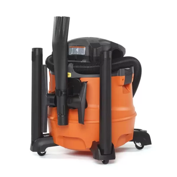 RIDGID 16 Gal. 6.5-Peak HP NXT Wet/Dry Shop Vacuum with Detachable Blower, Filter, Hose, Accessories and Gutter Cleaning Kit
