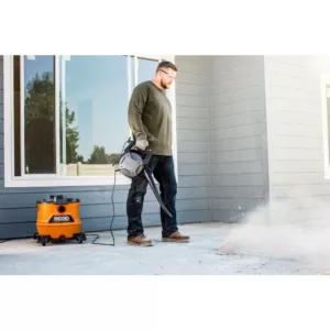 RIDGID 16 Gal. 6.5-Peak HP NXT Wet/Dry Shop Vacuum with Detachable Blower, Filter, Hose, Accessories and Gutter Cleaning Kit