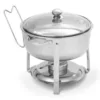 Oster Sangerfield 4.5 Qt. 6-Piece Stainless Steel Chafing Dish Set