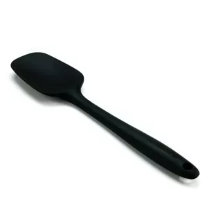Ovente Premium Silicone BPA-Free, Spatula, Stainless Steel Core 500F Heat-Resistant, Non-Stick, Dishwasher Safe, (SP2001B)