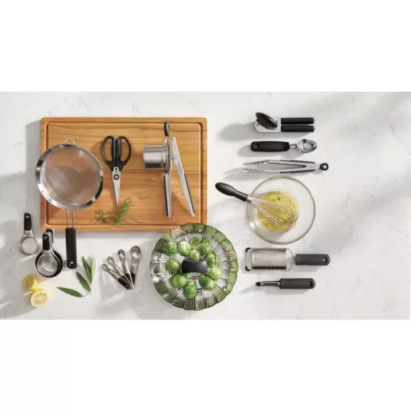 OXO Good Grips Stainless Steel Kitchen and Herb Scissors