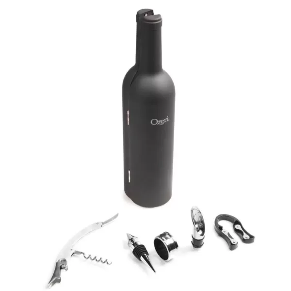 Ozeri Wine Bottle Corkscrew and Accessory Set