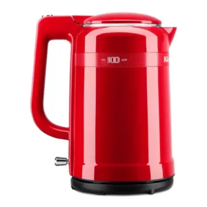 KitchenAid 100-Year Limited Edition Queen of Hearts 6.3-Cup Passion Red Electric Kettle
