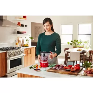 KitchenAid Cordless 5-Cup Passion Red Food Chopper