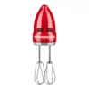 KitchenAid 100-Year Limited Edition Queen of Hearts 7-Speed Passion Red Hand Mixer