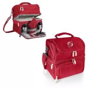 Picnic Time Pranzo Red New Jersey Devils Lunch Bag