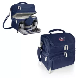 Picnic Time Pranzo Navy Columbus Blue Jackets Lunch Bag