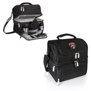 Picnic Time Pranzo Black Florida Panthers Lunch Bag