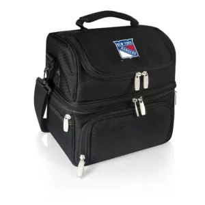 Picnic Time Pranzo Black New York Rangers Lunch Bag