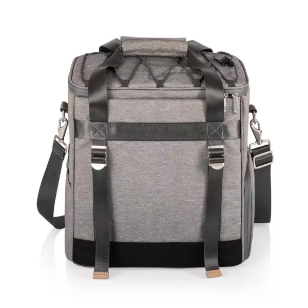 Picnic Time PT-Frontier Heathered Gray Picnic Utility Cooler