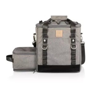 Picnic Time PT-Frontier Heathered Gray Picnic Utility Cooler