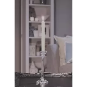 ROOT CANDLES 12 in. Timberline Arista Platinum Dinner Candle (Box of 12)