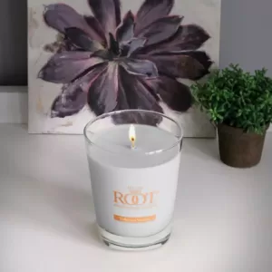 ROOT CANDLES Veriglass Tobacco Vanilla Scented Filled Jar Candle