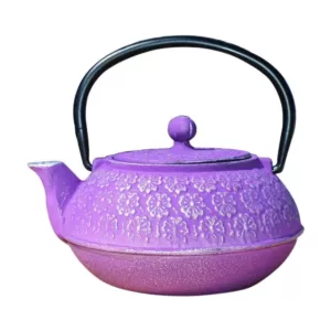 Old Dutch Cherry Blossom 2.75-Cup Teapot in Plum