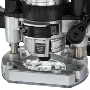 Porter-Cable 1-1/4 HP Compact Router with Plunge Base and Bag