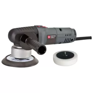 Porter-Cable 4.5 Amp Corded 6 in. Variable Speed Random Orbital Sander with Polishing Pad