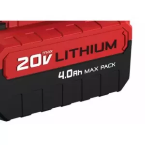Porter-Cable 20-Volt MAX 4.0 Ah Lithium-Ion Battery Pack (2-Pack)