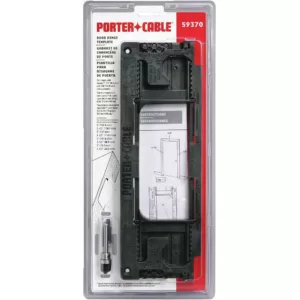 Porter-Cable 2-1/2 in. x 6 in. Single Hinge Template