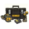 DEWALT FLEXVOLT 60-Volt Lithium-Ion Combo Kit (2-Tool) with (2) Batteries 6.0 Ah, Charger and 22 in. ToughSystem Toolbox