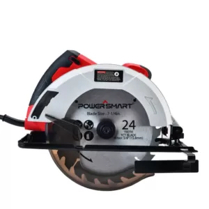PowerSmart 7-1/4 in. 14 Amp Electric Circular Saw