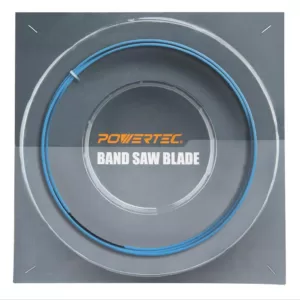 POWERTEC 93-1/2 in. x 1/2 in. x 14 TPI Bi-Metal Bandsaw Blade for Cutting Soft Metals
