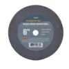 POWERTEC 6 in. x 3/4 in. x 1/2 in. 60 Grit Silicon Carbide Grinding Wheel