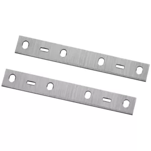 POWERTEC 6 in. High-Speed Steel Jointer Knives for Craftsman 21788 (Set of 2)