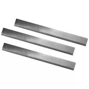 POWERTEC 6 in. High-Speed Steel Jointer Knives for Delta 37-205 37-220 37-275X0 (Set of 3)